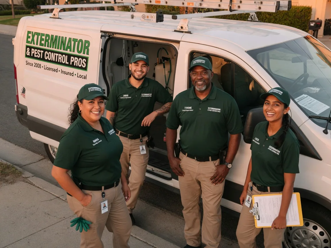 Emergency Pest Control company in Concord, VT